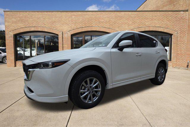new 2025 Mazda CX-5 car, priced at $33,190