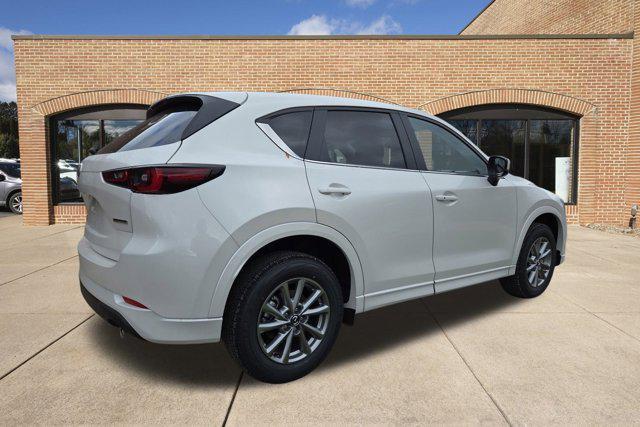 new 2025 Mazda CX-5 car, priced at $33,190