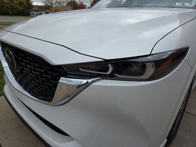 new 2025 Mazda CX-5 car, priced at $33,190