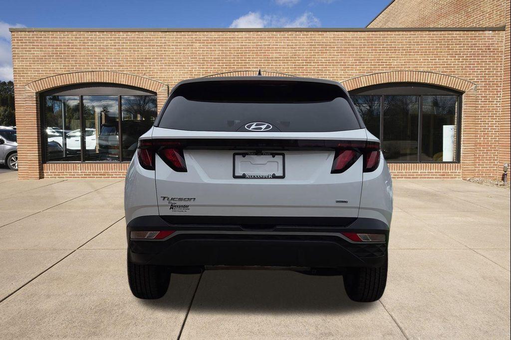 used 2024 Hyundai Tucson car, priced at $22,800