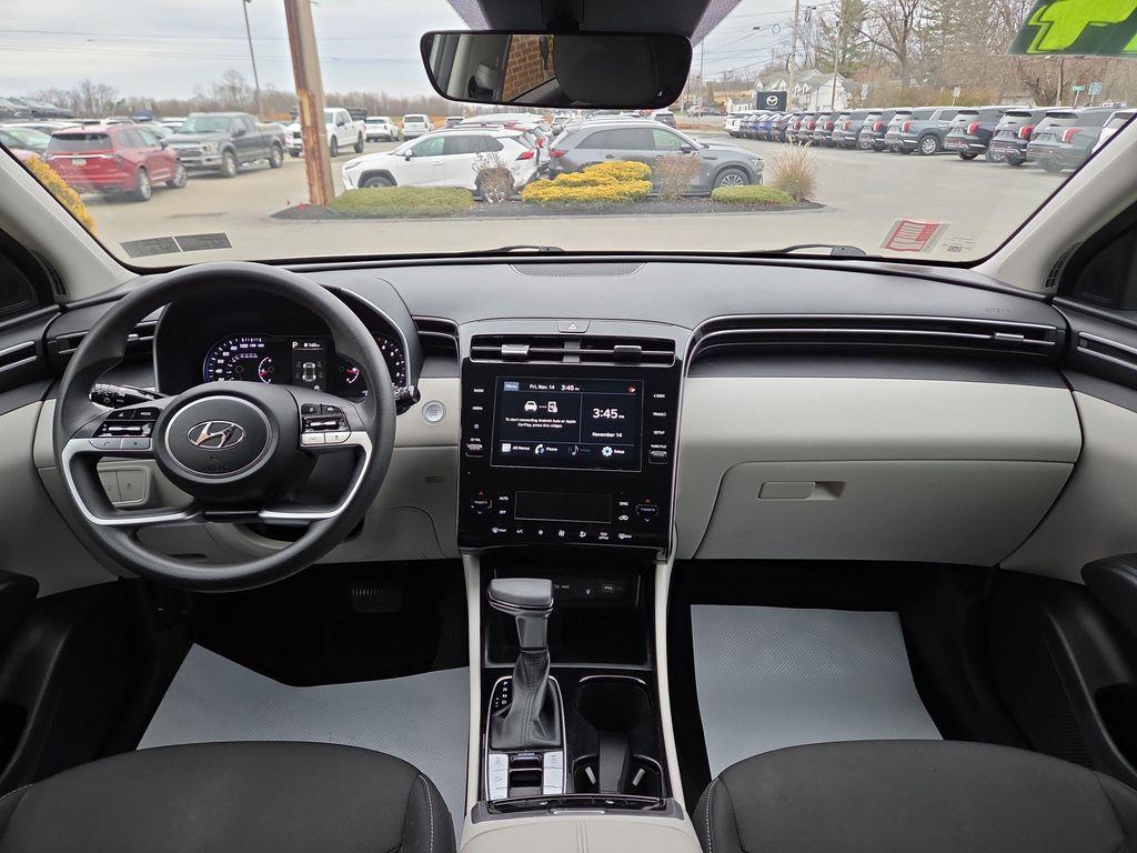 used 2024 Hyundai Tucson car, priced at $22,800