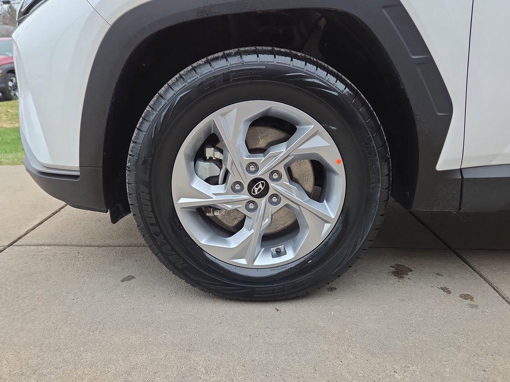 used 2024 Hyundai Tucson car, priced at $22,800