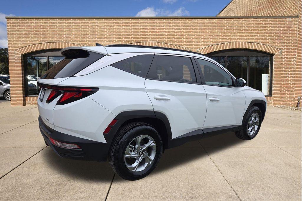 used 2024 Hyundai Tucson car, priced at $22,800