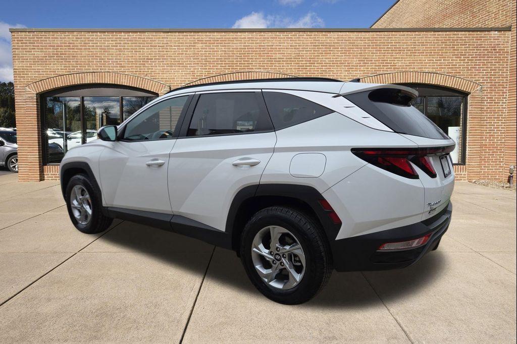 used 2024 Hyundai Tucson car, priced at $22,800