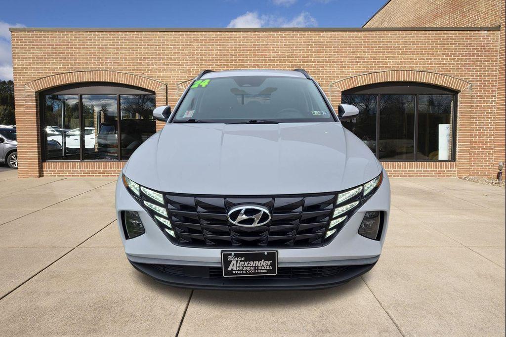 used 2024 Hyundai Tucson car, priced at $22,800
