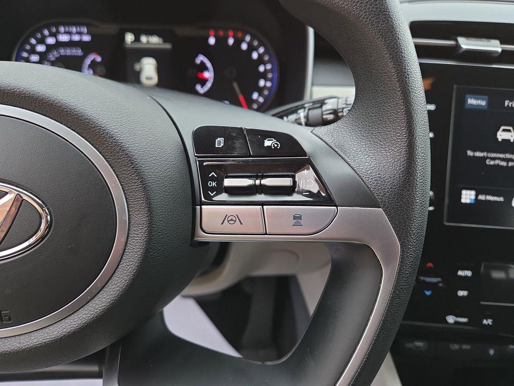 used 2024 Hyundai Tucson car, priced at $22,800