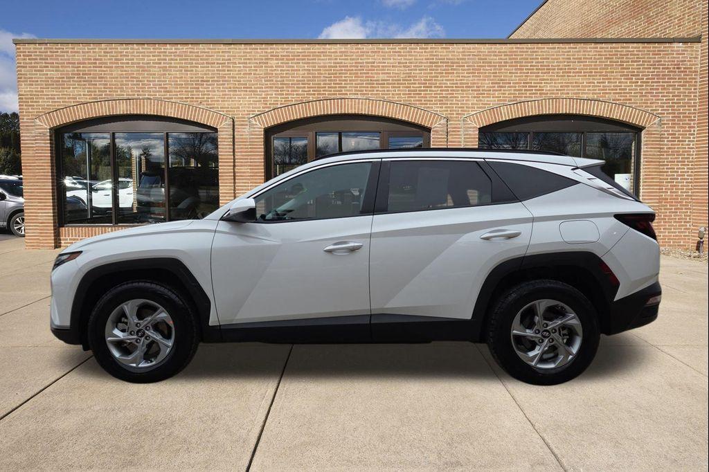 used 2024 Hyundai Tucson car, priced at $22,800