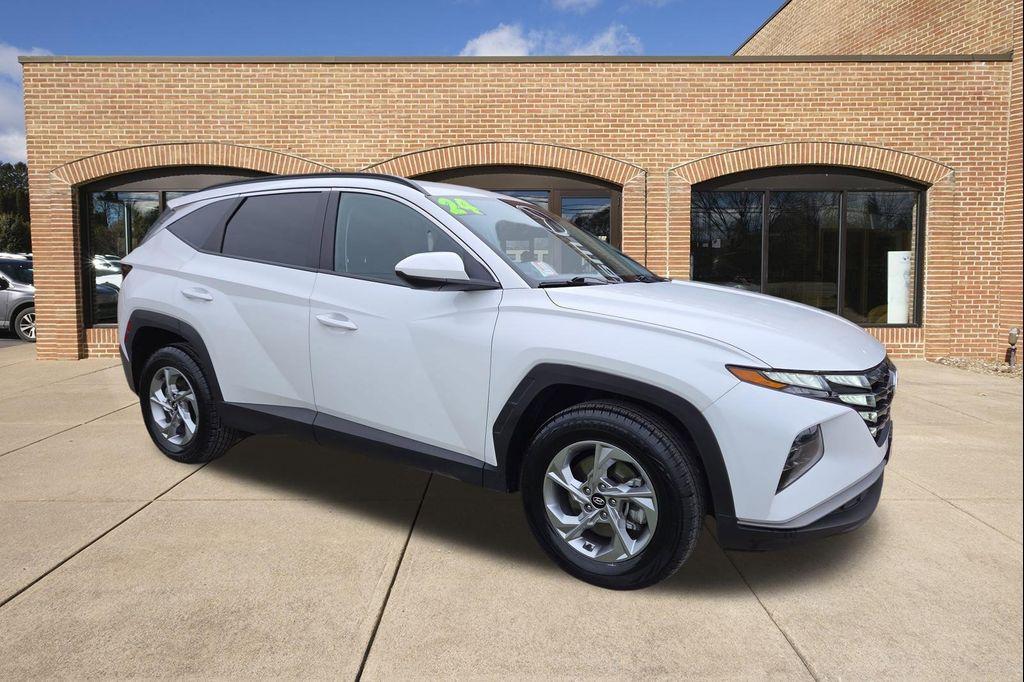 used 2024 Hyundai Tucson car, priced at $22,800