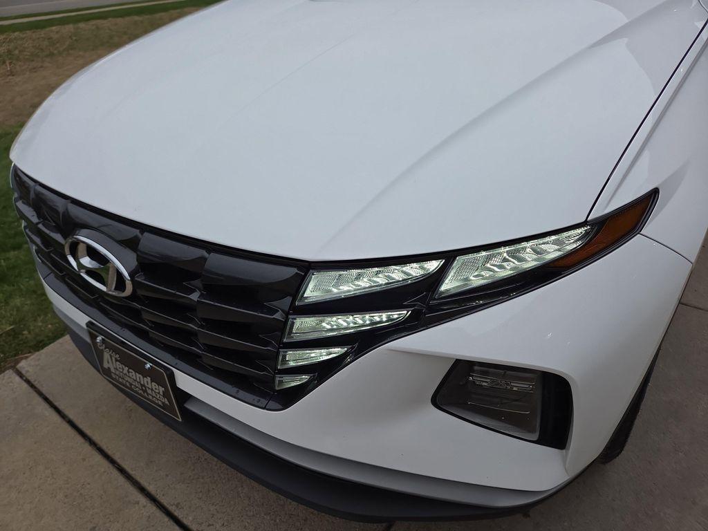 used 2024 Hyundai Tucson car, priced at $22,800