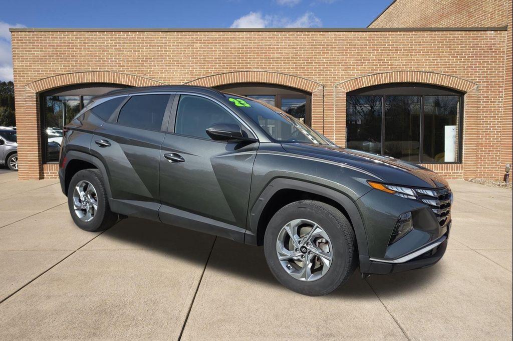 used 2023 Hyundai Tucson car, priced at $23,500