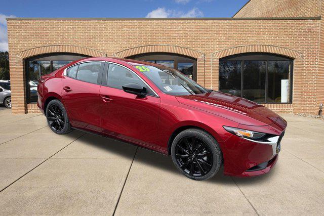 new 2026 Mazda Mazda3 car, priced at $26,983