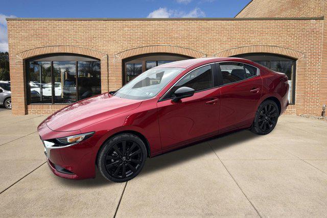 new 2026 Mazda Mazda3 car, priced at $26,983