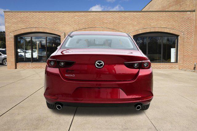 new 2026 Mazda Mazda3 car, priced at $26,983