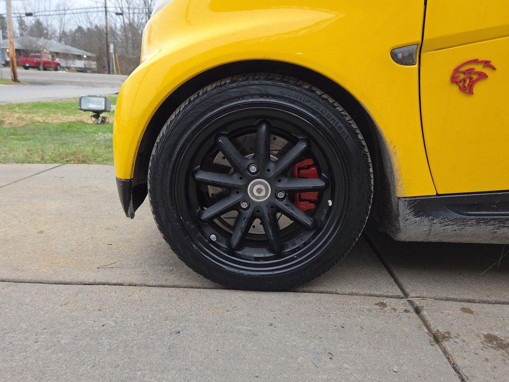 used 2009 smart ForTwo car, priced at $7,200