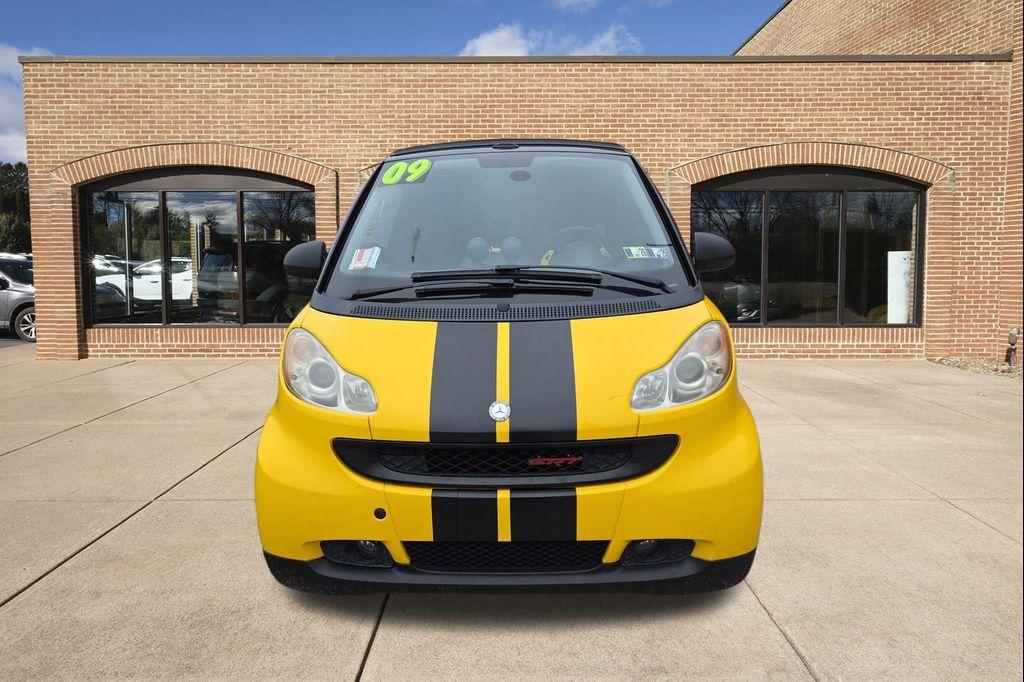 used 2009 smart ForTwo car, priced at $7,200