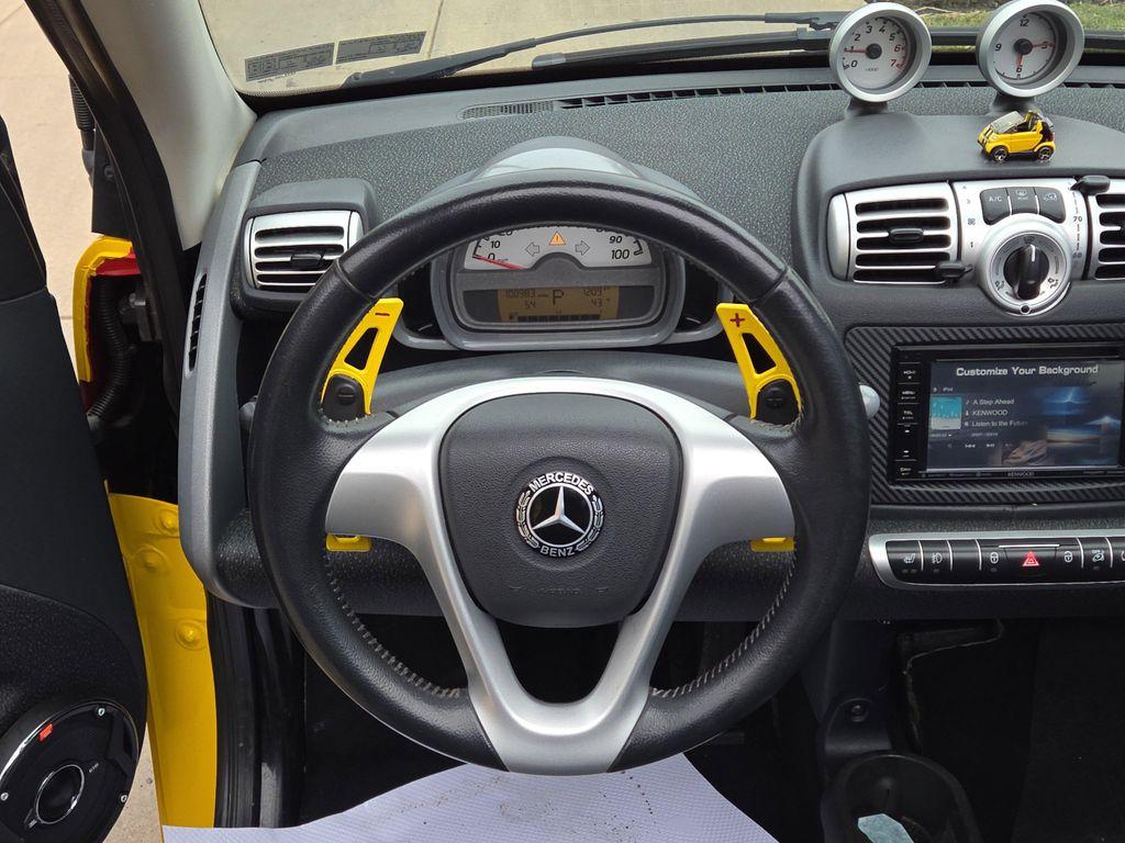 used 2009 smart ForTwo car, priced at $7,200