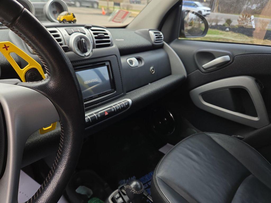 used 2009 smart ForTwo car, priced at $7,200