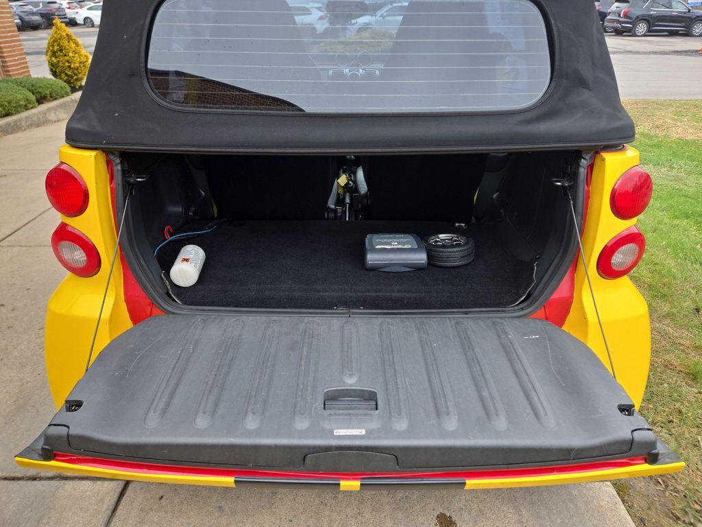 used 2009 smart ForTwo car, priced at $7,200