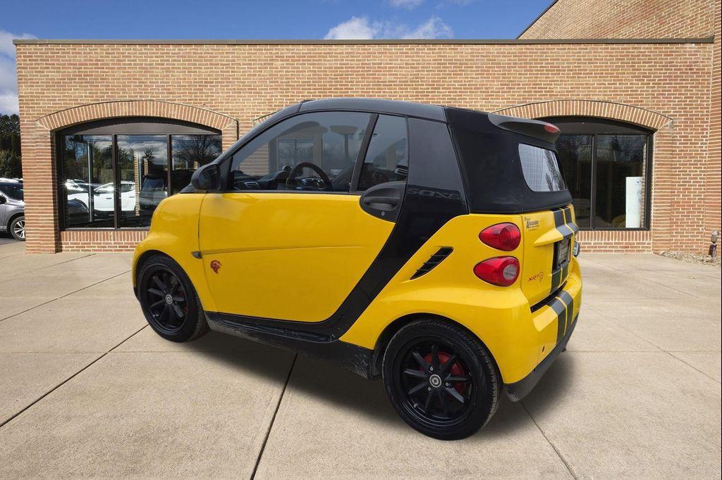 used 2009 smart ForTwo car, priced at $7,200