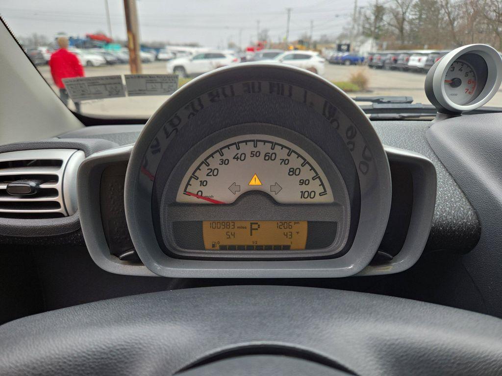 used 2009 smart ForTwo car, priced at $7,200
