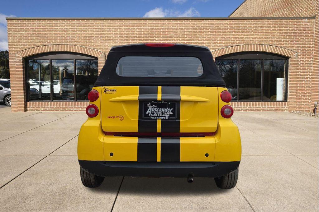 used 2009 smart ForTwo car, priced at $7,200