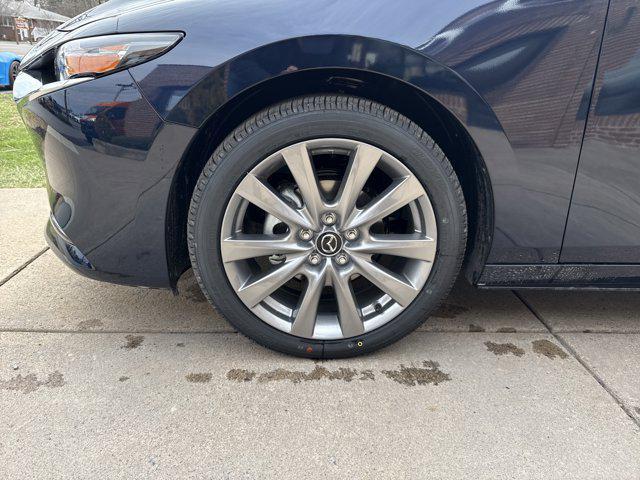 new 2026 Mazda Mazda3 car, priced at $27,908