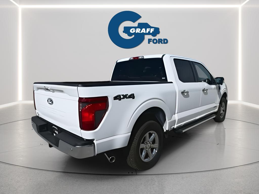 new 2025 Ford F-150 car, priced at $55,362