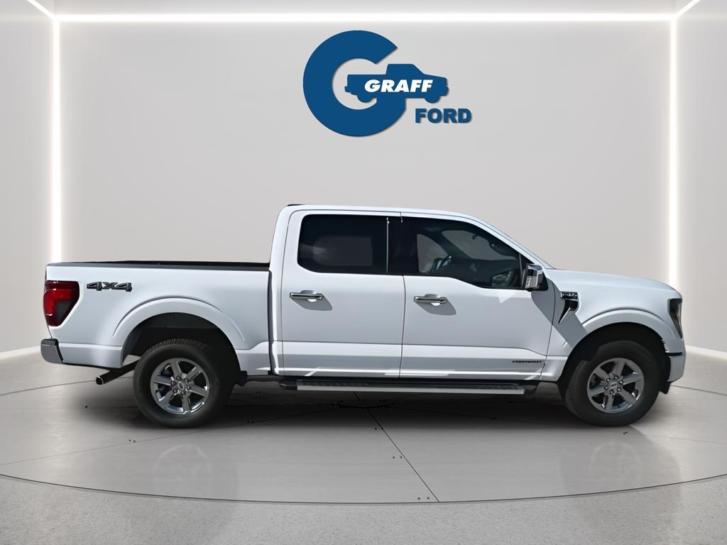 new 2025 Ford F-150 car, priced at $55,362