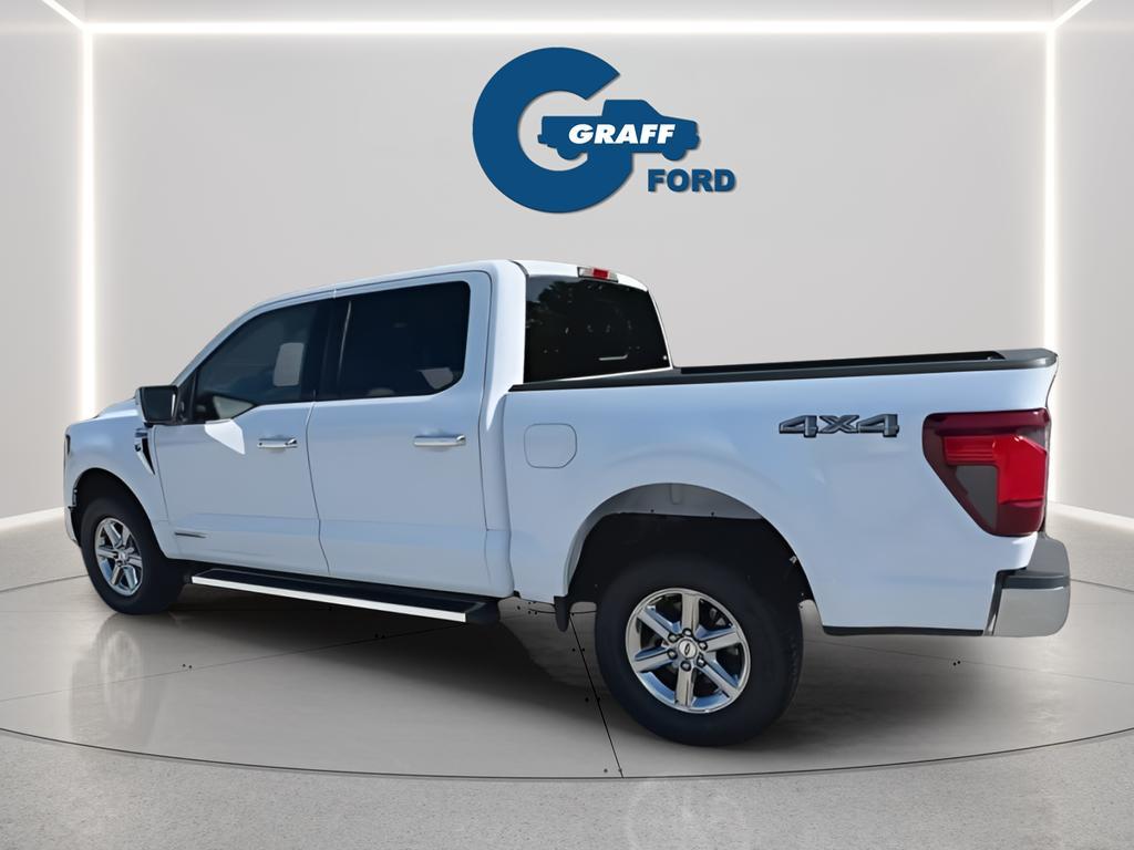 new 2025 Ford F-150 car, priced at $55,362