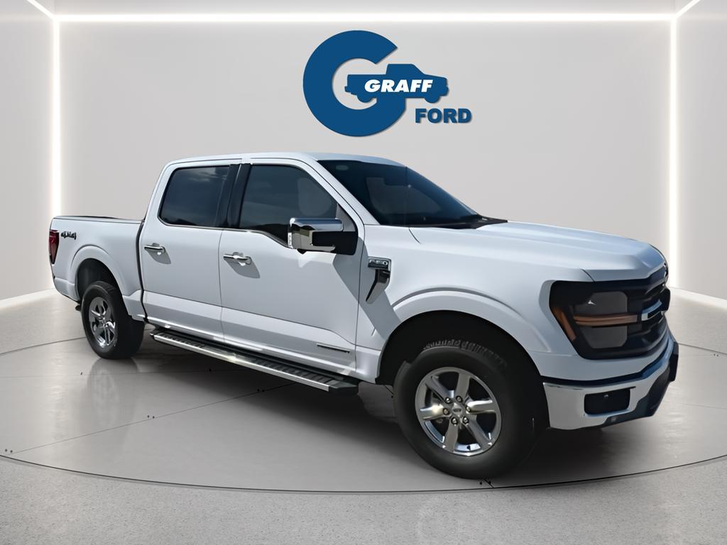 new 2025 Ford F-150 car, priced at $55,362