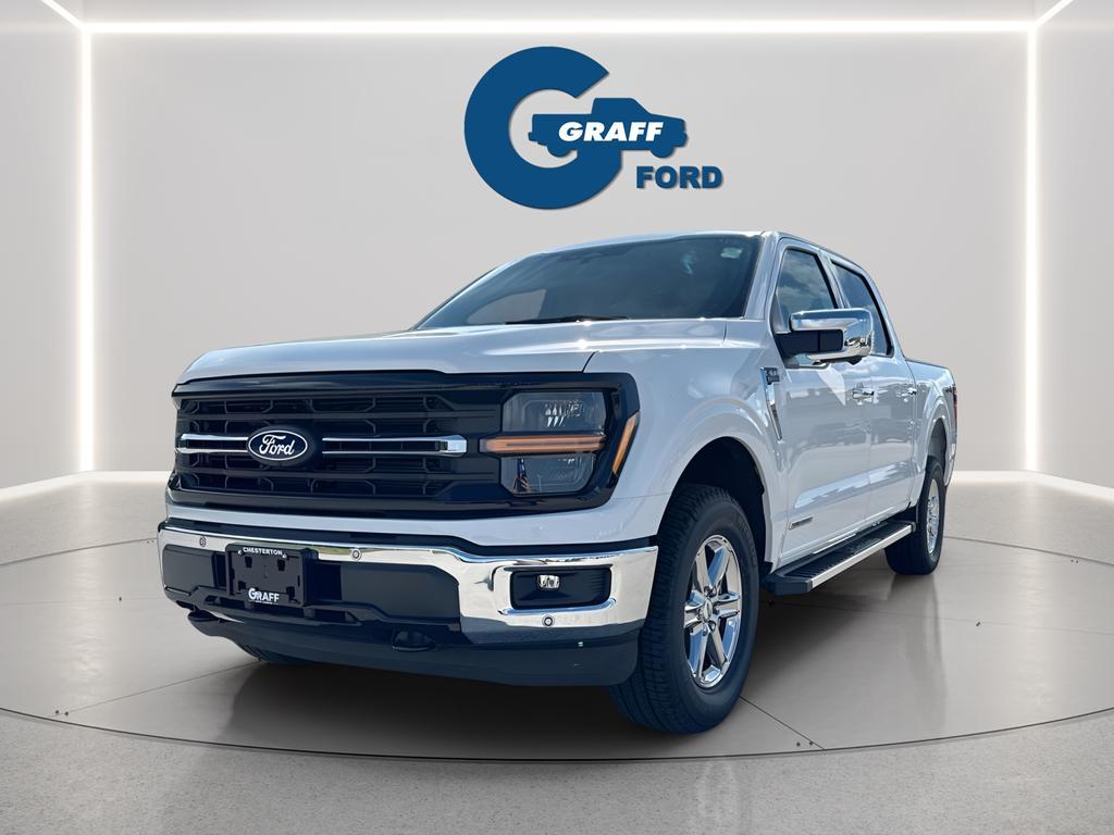 new 2025 Ford F-150 car, priced at $55,362