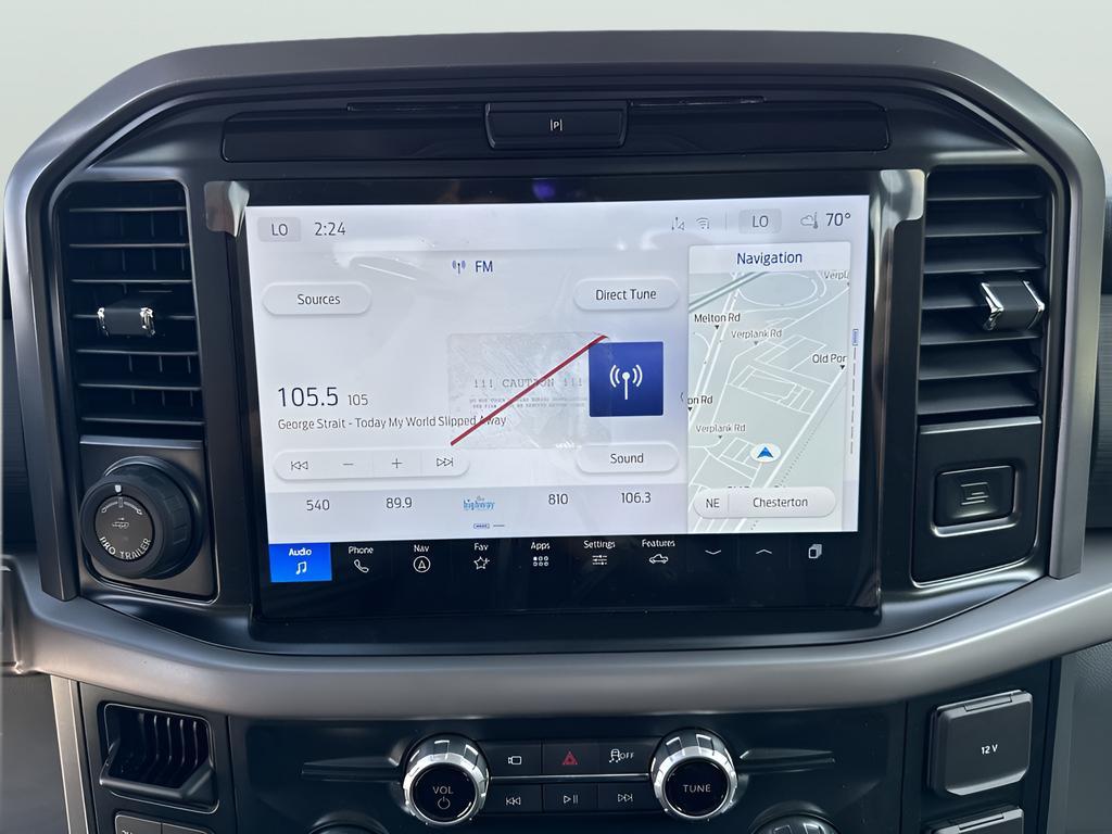 new 2025 Ford F-150 car, priced at $55,362