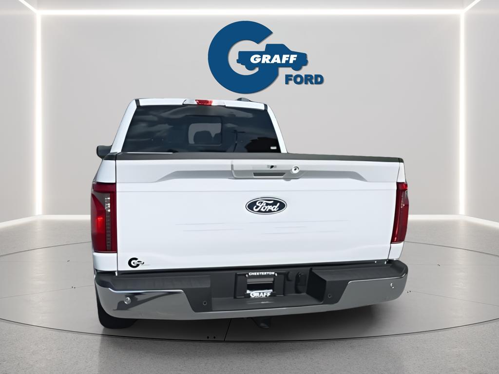 new 2025 Ford F-150 car, priced at $55,362