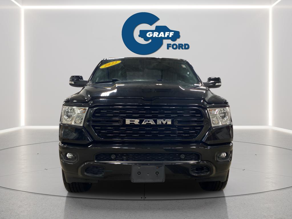 used 2022 Ram 1500 car, priced at $31,999