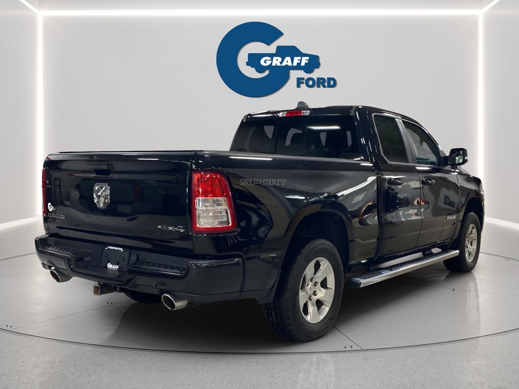 used 2022 Ram 1500 car, priced at $31,999