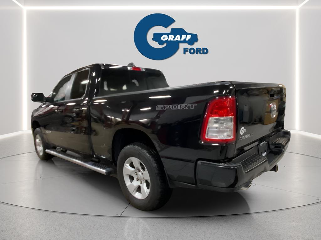 used 2022 Ram 1500 car, priced at $31,999