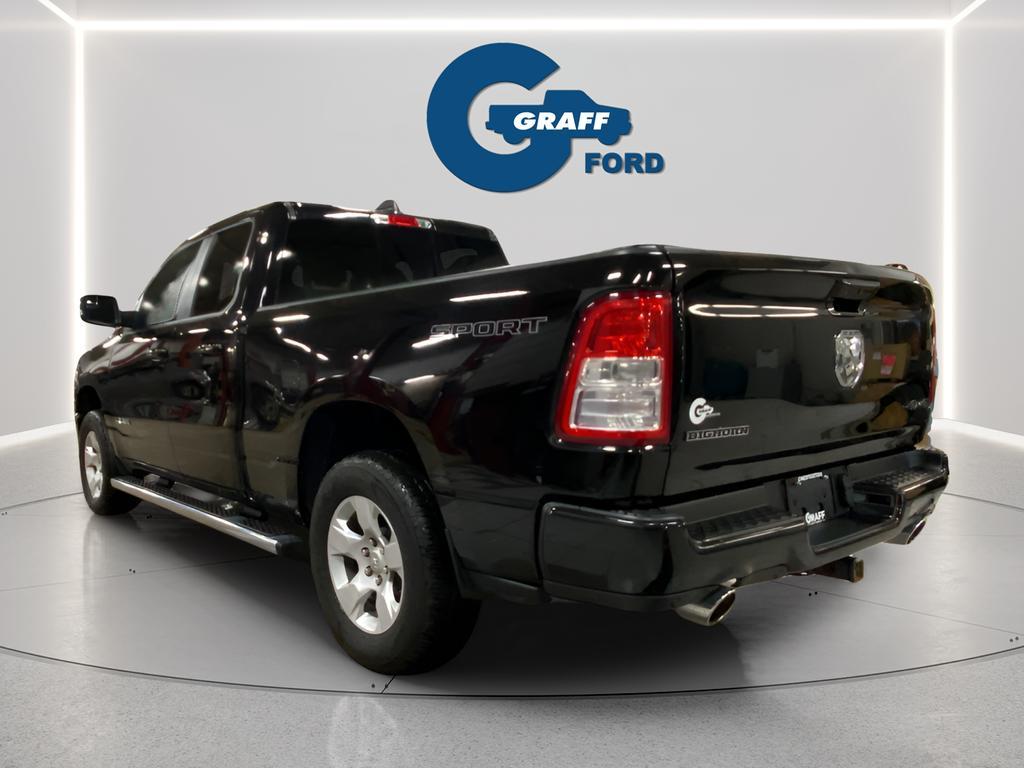 used 2022 Ram 1500 car, priced at $31,999