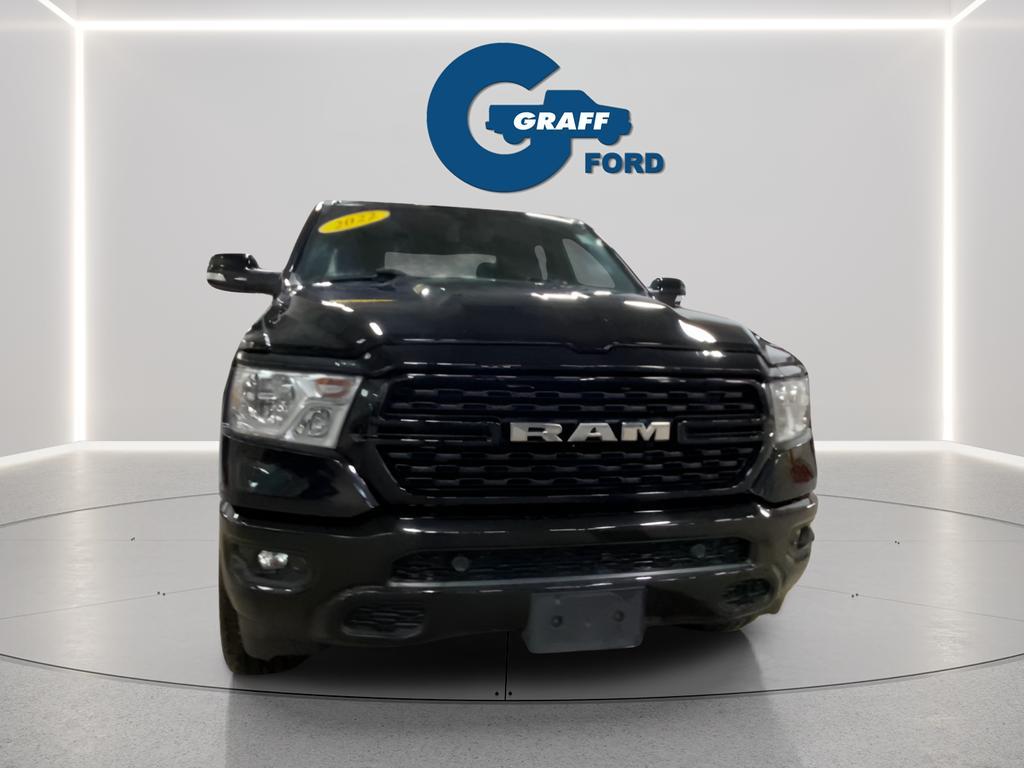 used 2022 Ram 1500 car, priced at $31,999