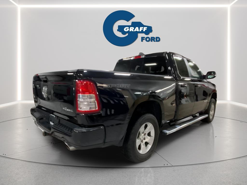 used 2022 Ram 1500 car, priced at $31,999