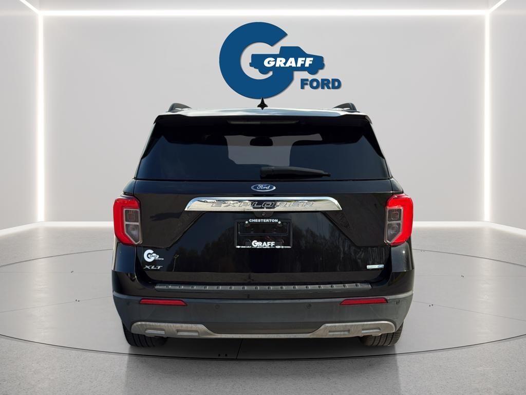 used 2020 Ford Explorer car, priced at $22,078