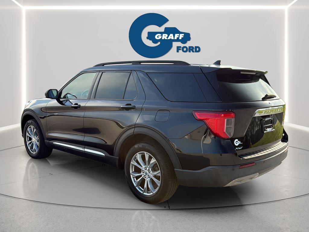 used 2020 Ford Explorer car, priced at $22,078