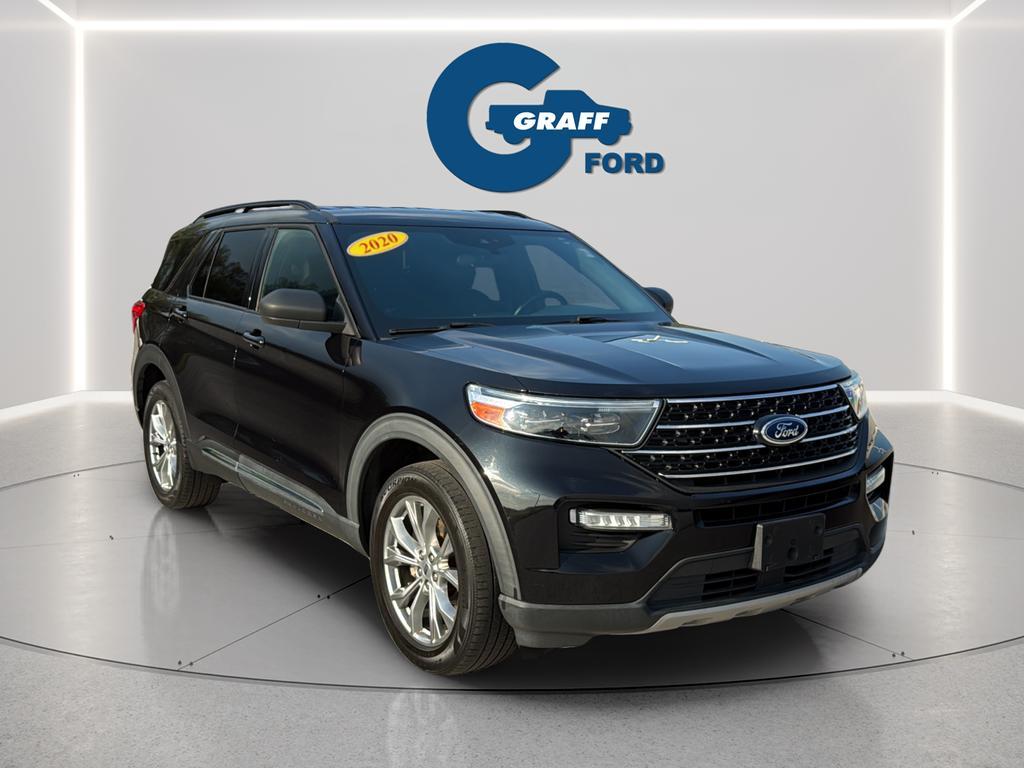 used 2020 Ford Explorer car, priced at $22,078