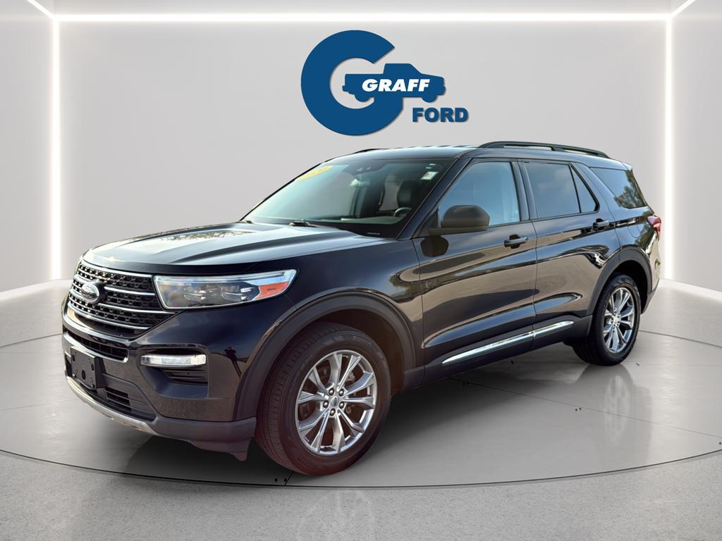 used 2020 Ford Explorer car, priced at $22,078