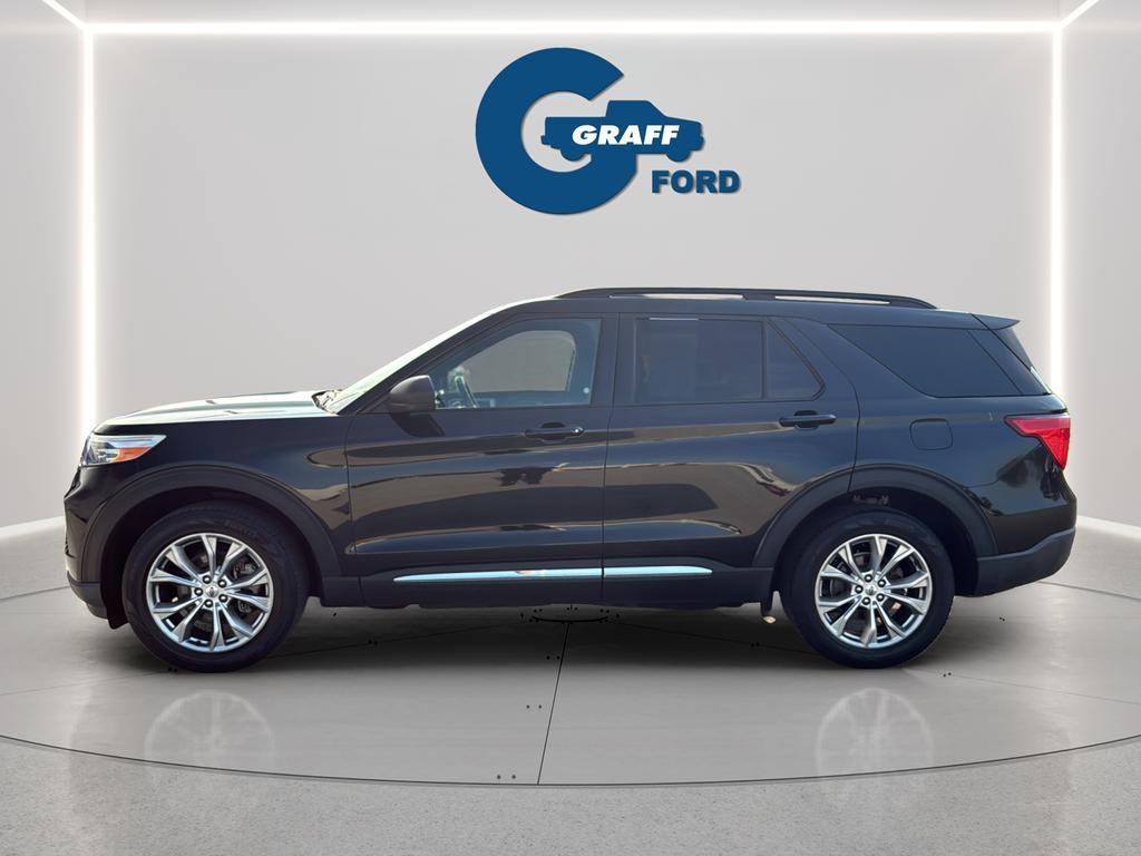 used 2020 Ford Explorer car, priced at $22,078