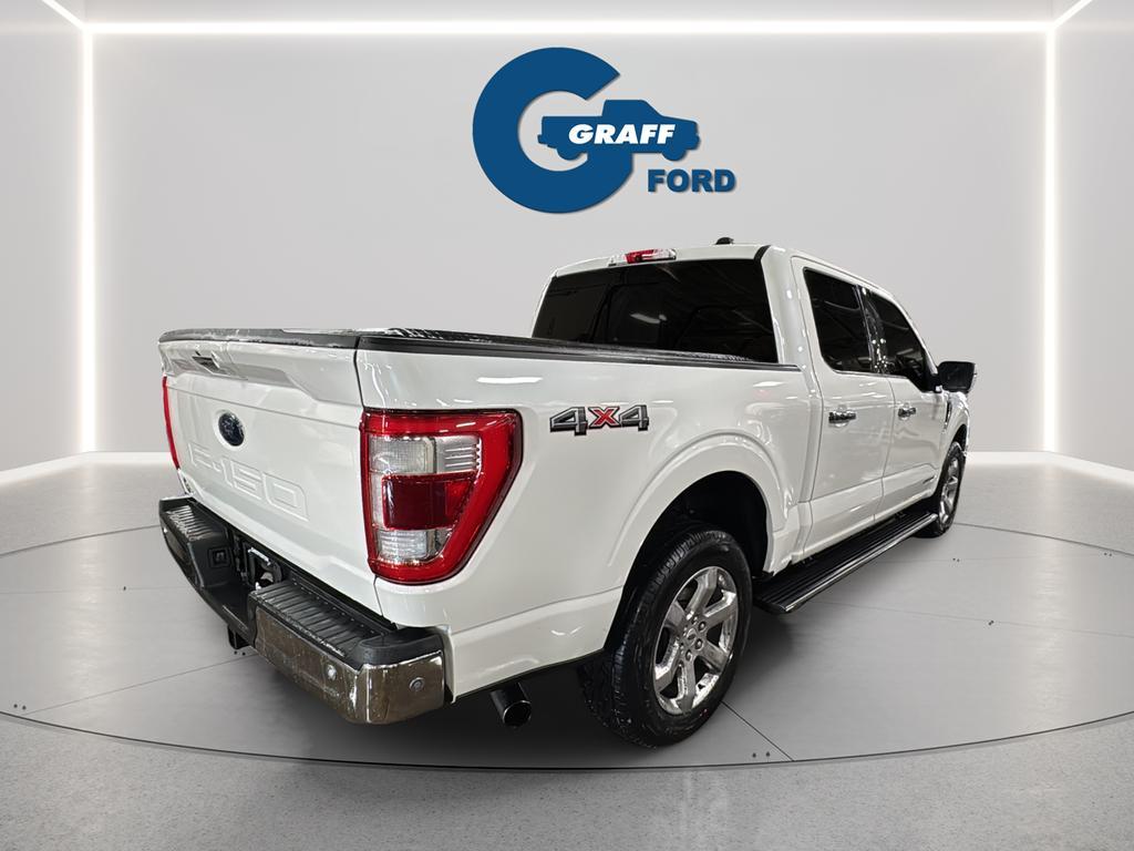 used 2021 Ford F-150 car, priced at $32,272