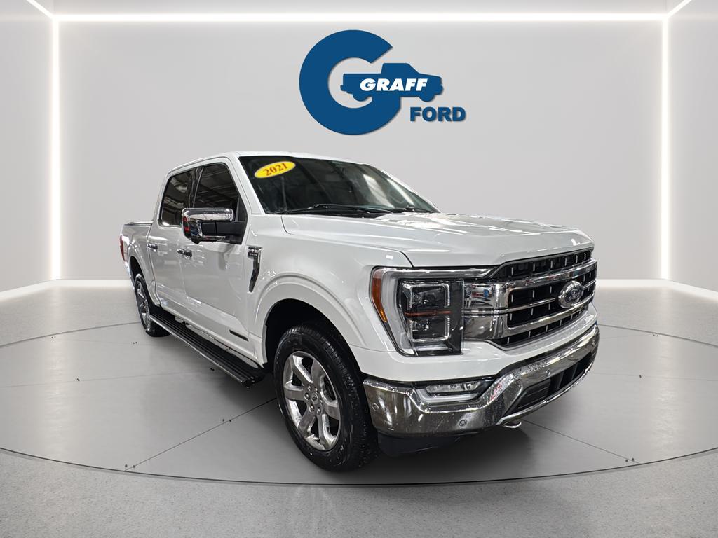used 2021 Ford F-150 car, priced at $32,272