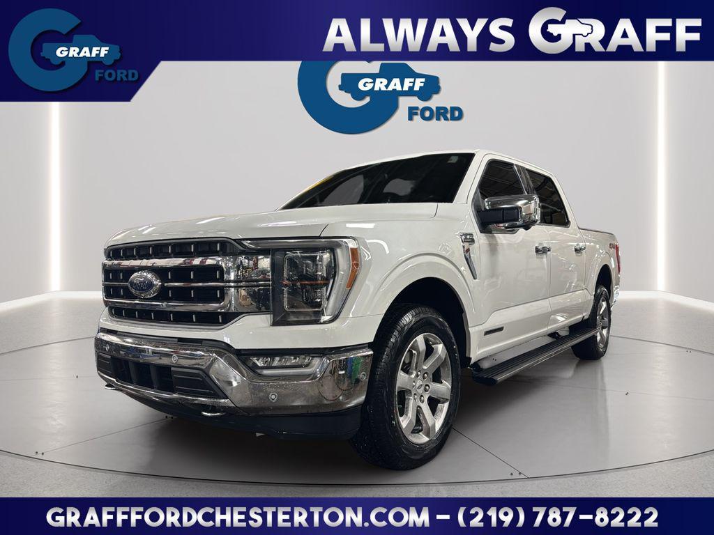 used 2021 Ford F-150 car, priced at $32,272
