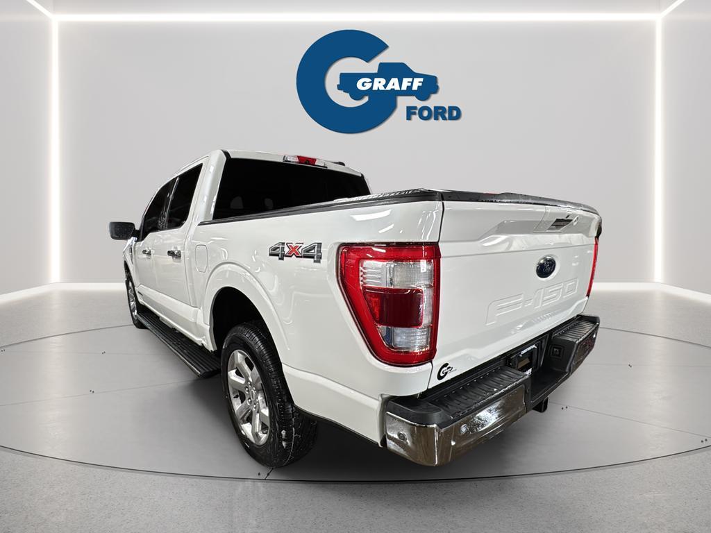used 2021 Ford F-150 car, priced at $32,272