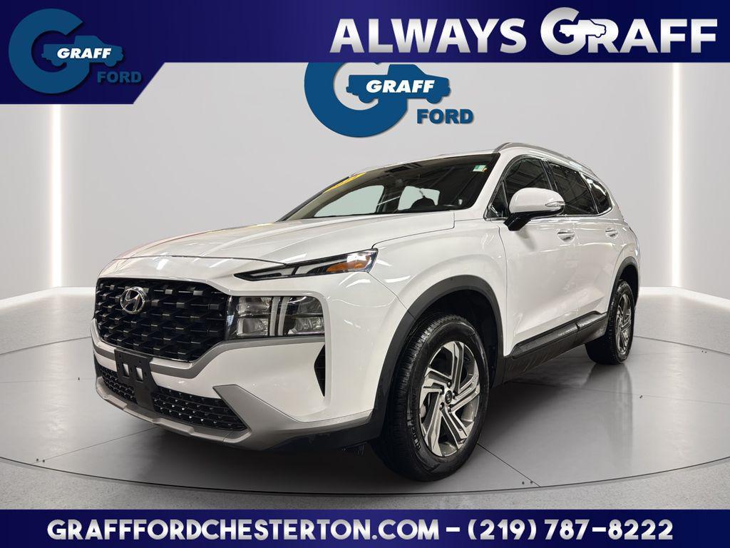used 2023 Hyundai Santa Fe car, priced at $20,461