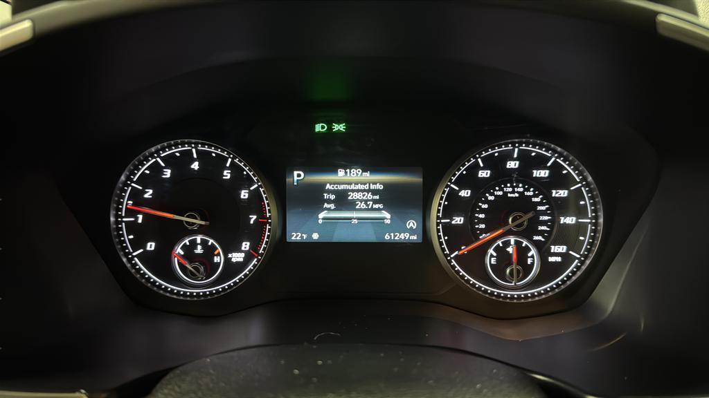 used 2023 Hyundai Santa Fe car, priced at $20,461